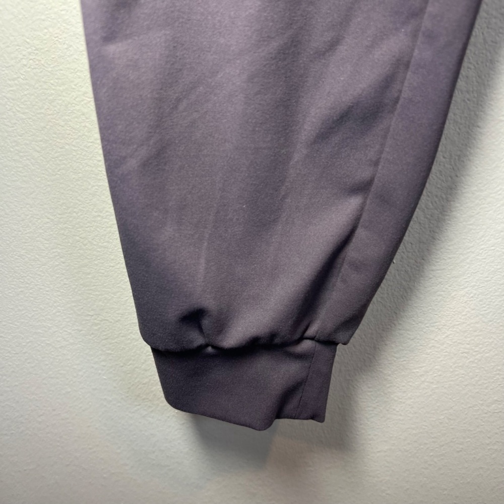 Fabletics Womens Lightweight Jogger Pants Purple Pull On Athleisure Lounge Large - Picture 5 of 9